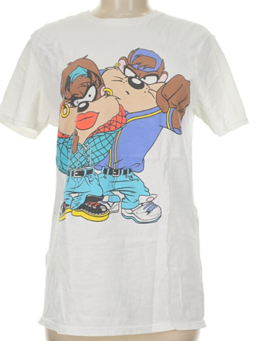 Looney Tunes Tasmanian Devil 90's hop hop tshirt